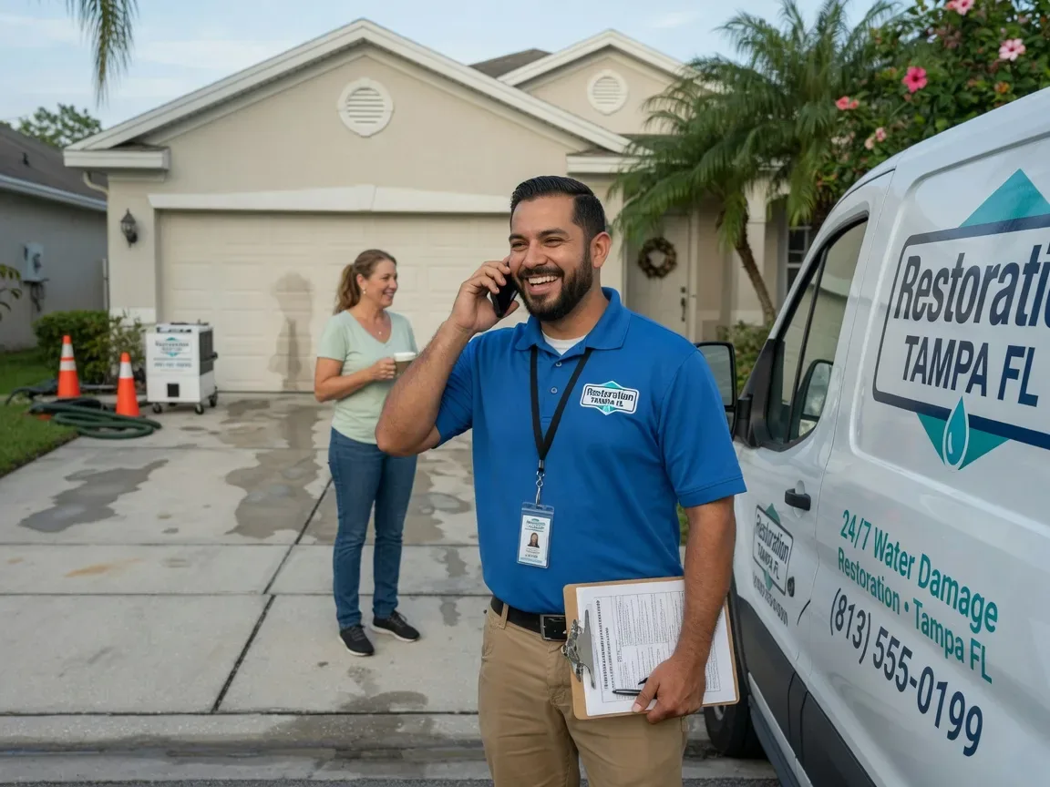 Water Damage Restoration Ryan, IA FAQs